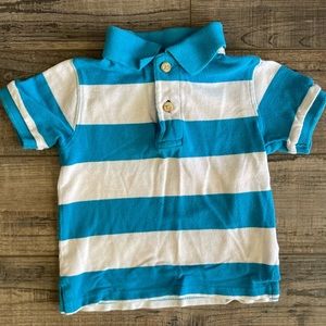 Children’s Place Rugby Stripe Polo ⭐️